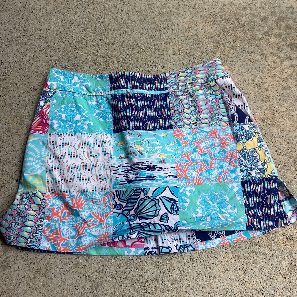 Lily Pulitzer skirt size 4